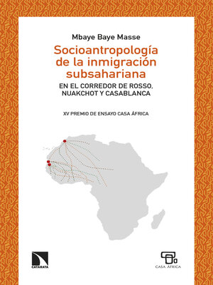 cover image of Socioantropología de la inmigración subsahariana